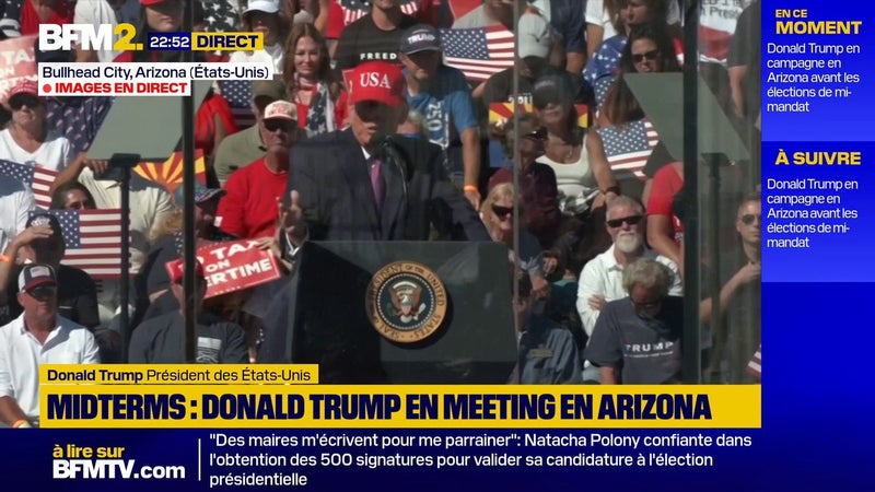 Donald Trump au sujet du Canada: "Ils finiront par devenir le 51e État"