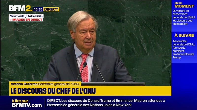 IA: "Les robots tueurs n'ont pas leur place dans le monde de demain", prévient le chef de l'ONU