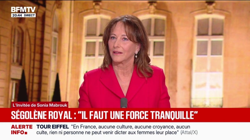 "Il est temps que cette élection présidentielle arrive, ils peuvent faire encore huit mois de dégâts", s'alarme Ségolène Royal, candidate à la primaire socialiste