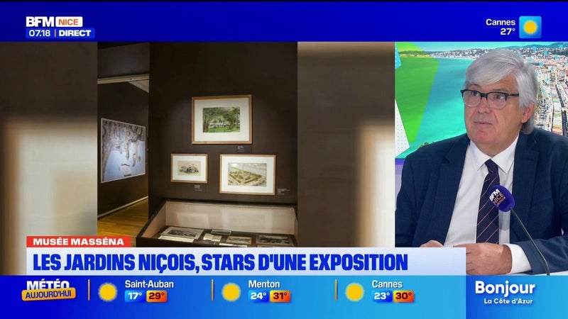 Une exposition à la villa Massena met en lumière la nature à Nice