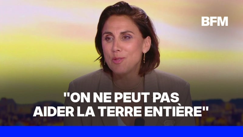 Laure Lavalette, députée RN, affirme qu'il y a une "submersion migratoire" en France