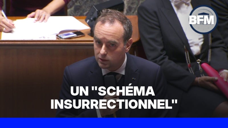 Sébastien Lecornu évoque un "schéma insurrectionnel mené par des groupuscules d'extrême gauche et de l'ultragauche"