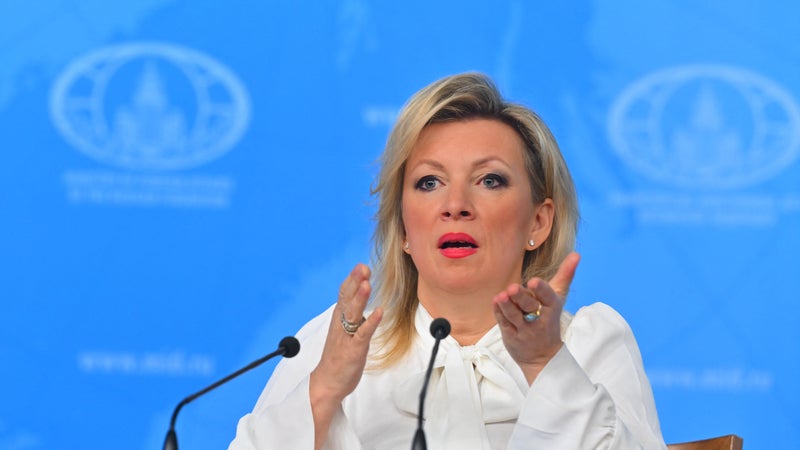 Opérations d'ingérence: la Russie accuse les candidats à la présidentielle française d'agiter la "menace russe"