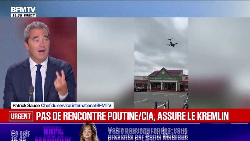 Visite du patron de la CIA à Moscou: le Kremlin confirme des échanges "entre services secrets", mais "aucune rencontre avec le président russe"