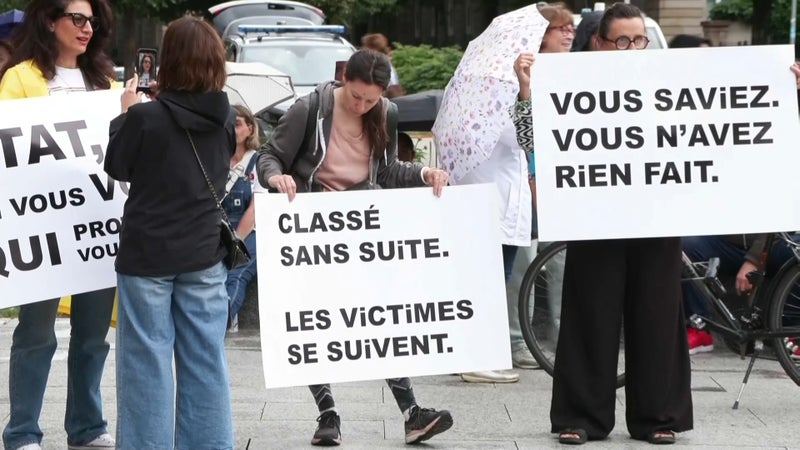 "Il y a des dysfonctionnements partout": nouvelles manifestations contre les violences sexuelles devant les tribunaux