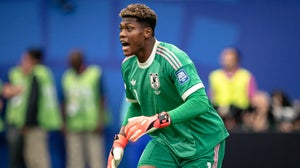 Zion Suzuki à la Coupe du monde 2026.