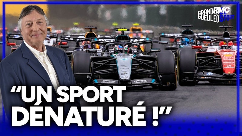 F1 On a denature ce sport Jean Luc Roy vent debout contre la reglementation 2026 2325163