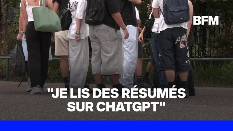 "Comme je ne travaille pas trop, trop, trop, c'est dur": les élèves réagissent aux mauvais résultats de la France à l'enquête Pisa sur l'école