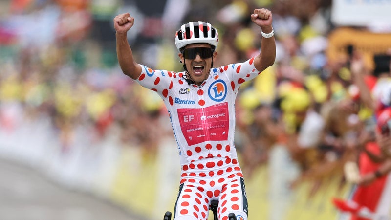Richard Carapaz lors de la 20e etape du Tour de France le 25 juillet 2026 2325227
