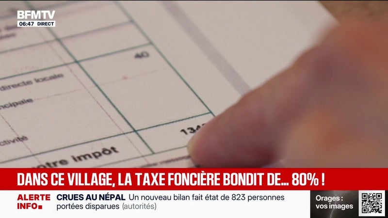 La taxe foncière va bondir de 80% dans cette commune du Bas-Rhin