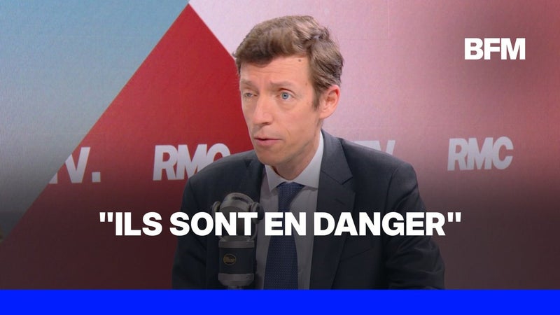 Colère des lycéens: Édouard Geffray juge que "dans la rue, les enfants sont en danger" et demande de l'aide aux parents