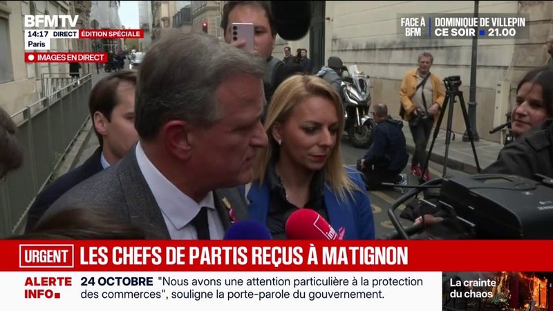 Congrès du RN et contre-manifestations à Orléans: "Je n'imagine pas que notre sécurité ne soit pas garantie", déclare Louis Aliot, vice-président du RN