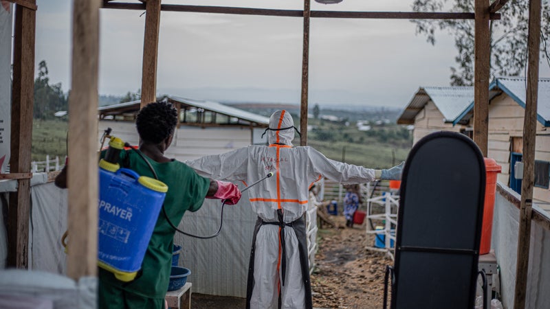 La maladie progresse de manière "exponentielle" au Nord-Kivu: Ebola continue de sévir en République démocratique du Congo et inquiète l'OMS