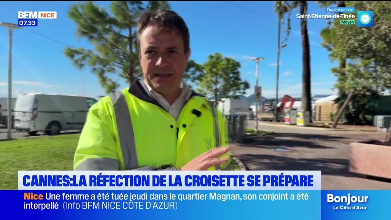 Cannes : d'importants travaux de réfection de la croisette se préparent