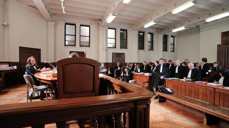 Cour d'assises de Namur, en Belgique (image d'illustration)