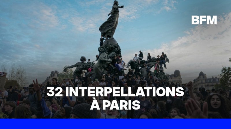 Mobilisation lycéenne: le préfet de police annonce 32 interpellations à Paris