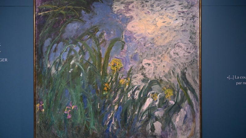 Un tableau de Monet vendu 50 millions d'euros à Paris, record pour des enchères d'art en France