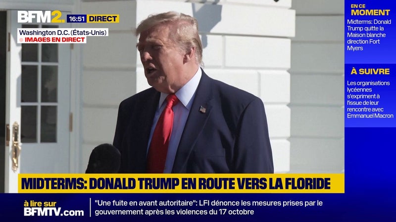 "C'est son initiative": Donald Trump félicite sa compagne Melania pour avoir obtenu un cessez-le-feu dans une ville d'Ukraine