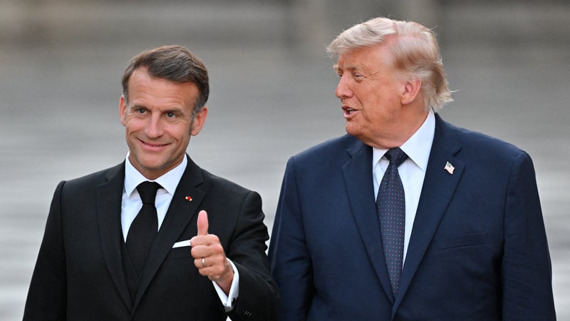 Donald Trump va rencontrer Emmanuel Macron ce lundi à New York avant l'Assemblée générale des Nations unies