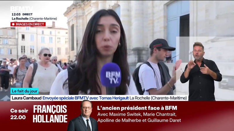 La Rochelle: une mobilisation en cours pour protester contre la vie chère