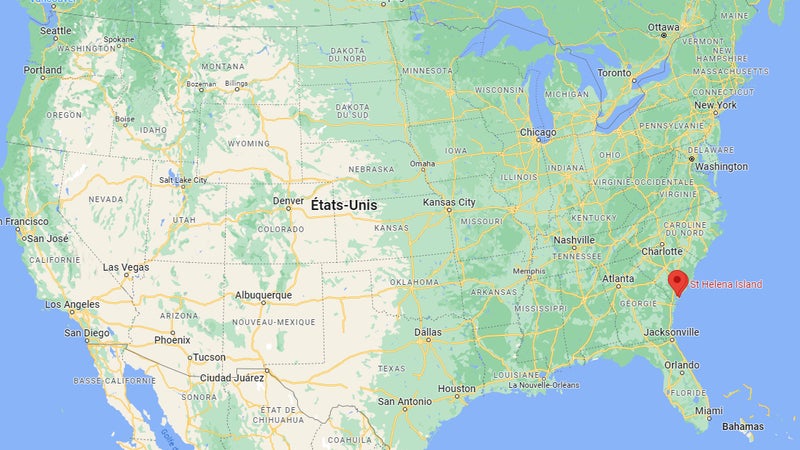 Les faits se sont déroulés en Caroline du Sud, à St Helena Island (image d'illustration)