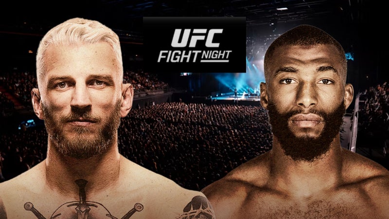 Combat Parnasse - Hooker : sur quelle chaîne TV et à quelle heure voir l'UFC Paris en direct ?