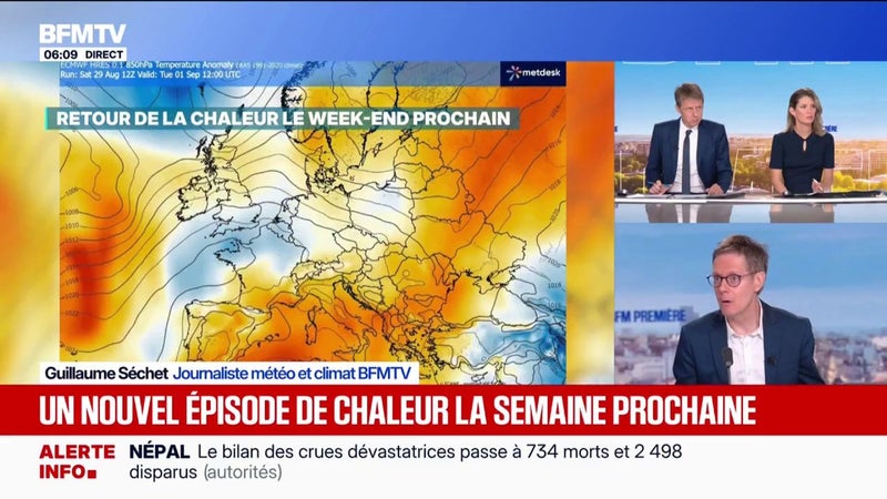 Canicule: vers un nouvel épisode de chaleur en France?