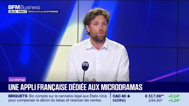 Hugo Brisbois (Sweetz) : Une appli française dédiée aux microdramas - 08/09