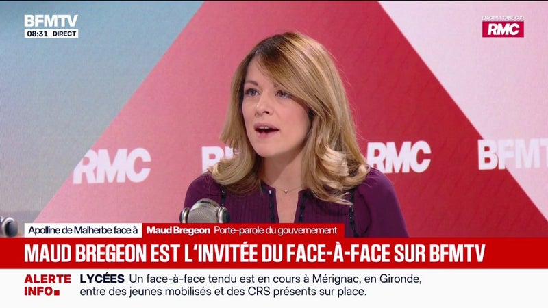 Crise des carburants: Maud Bregeon affirme que le gouvernement “sera intraitable” si “certains captent des marges”