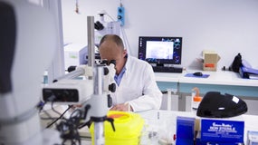 Un gendarme de l'unité scientifique (image d'illustration)