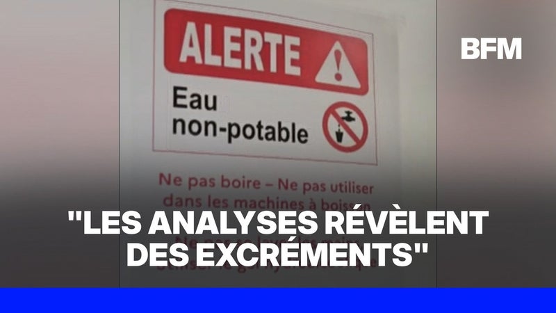 À Amiens, des policiers intoxiqués par l'eau du robinet du commissariat