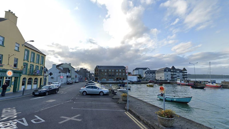 Youghal, County Cork, en Irlande, où a été retrouvé Tina Satchwell (image d'illustration)