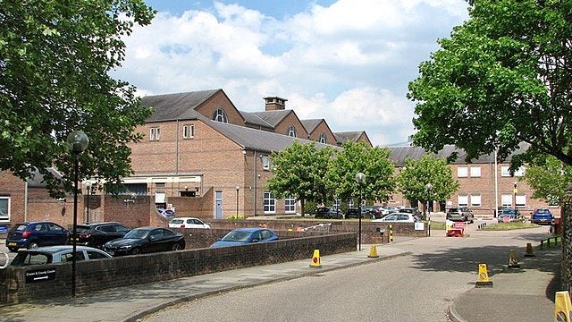 Le tribunal de Norwich (image d'illustration)