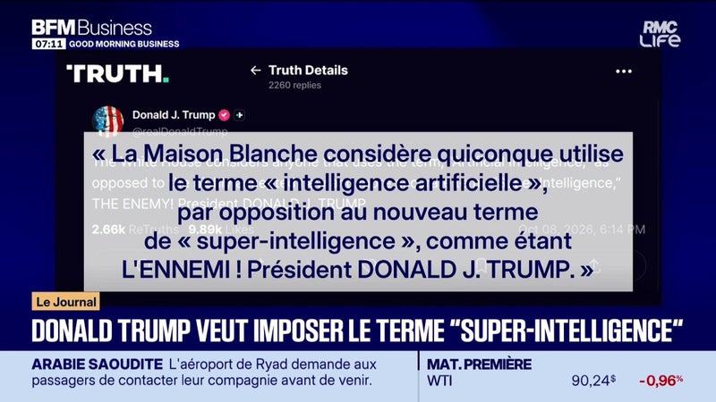 Le contrôle de l'administration Trump se renforce
