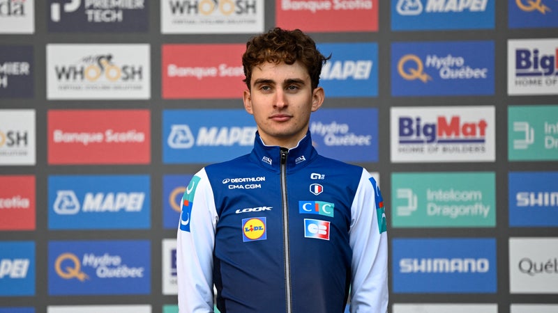 Mondiaux de cyclisme: magnifique Paul Seixas, qui se pare de bronze sur le contre-la-montre (un podium très rare pour un Français)