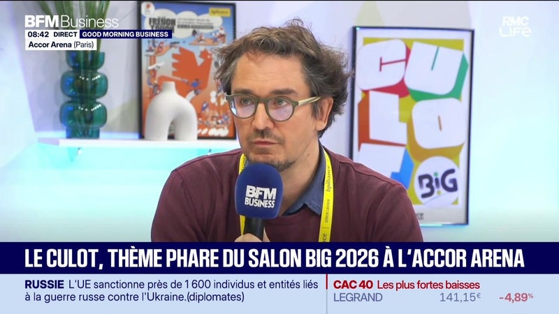 L'europe doit rattraper son retard sur l'IA - 08/10