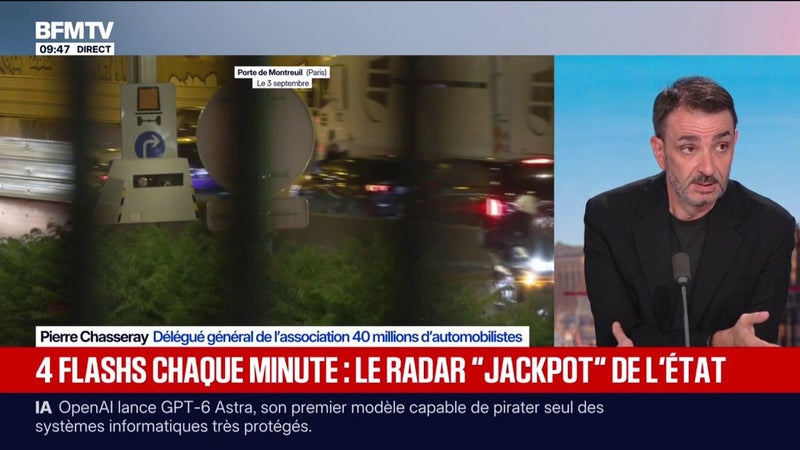 Radar Porte de Montreuil: l'association 40 millions d'automobilistes demande le "remboursement" des amendes