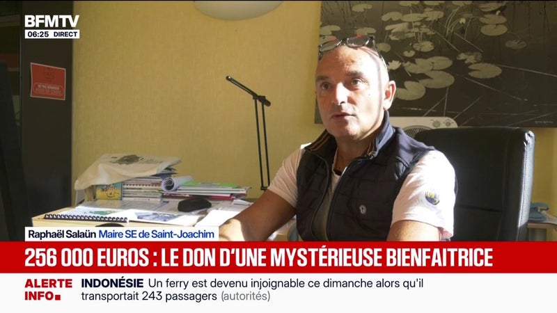 Loire-Atlantique: un mystérieux bienfaiteur fait don de plus de 250.000 euros à la ville de Saint-Joachim