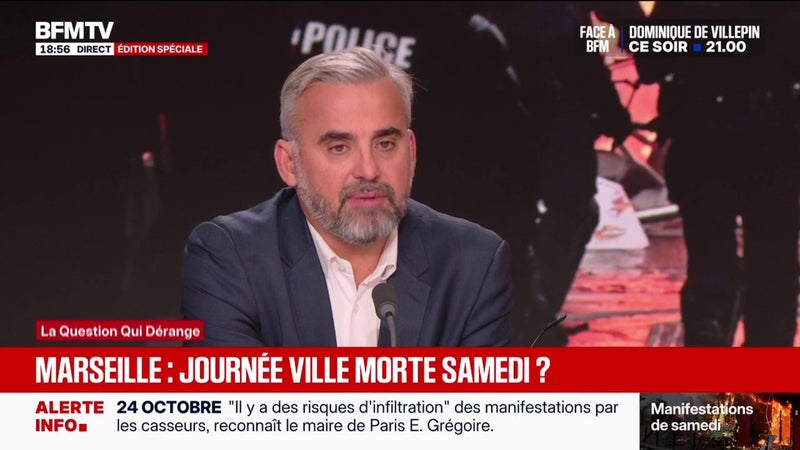 "Les forces de l'ordre peuvent très bien contrôler la situation sans que l'on restreigne les libertés publiques", assure Alexis Corbière, député de L'Après de Seine-Saint-Denis