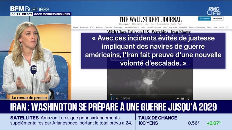 Le Monde qui bouge : la revue de presse : Iran, Washington se prépare à une guerre jusqu'à 2029 - 10/09