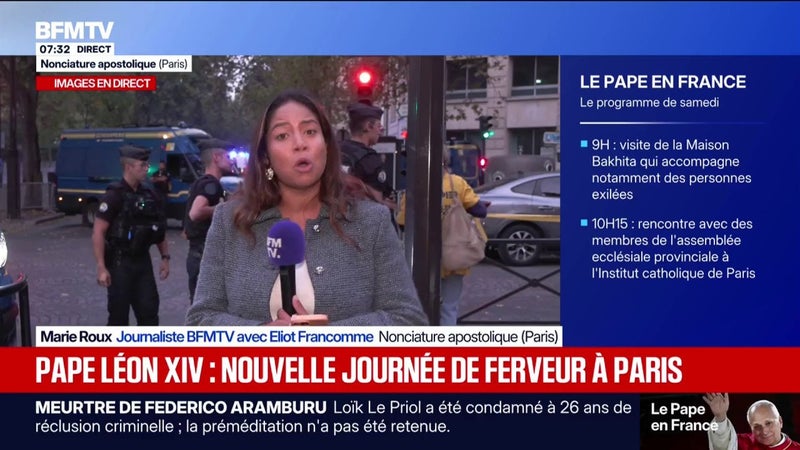 Léon XIV en France: le programme de cette deuxième journée de visite