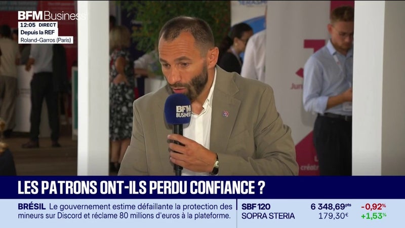 Les patrons ont ils perdu confiance ?