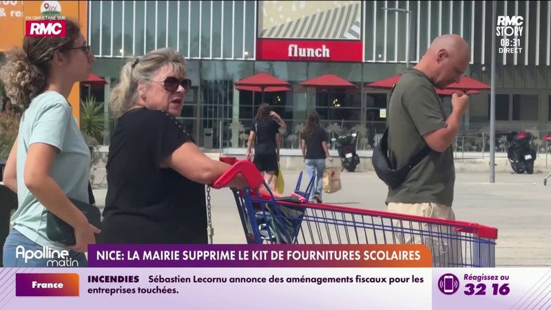 Nice : La mairie supprime le kit de fournitures scolaires