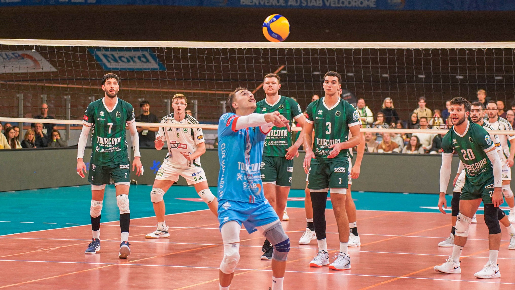 A gagner : Un Maillot Libéro du Tourcoing Lille Métropole Volley et vos places VIP et…