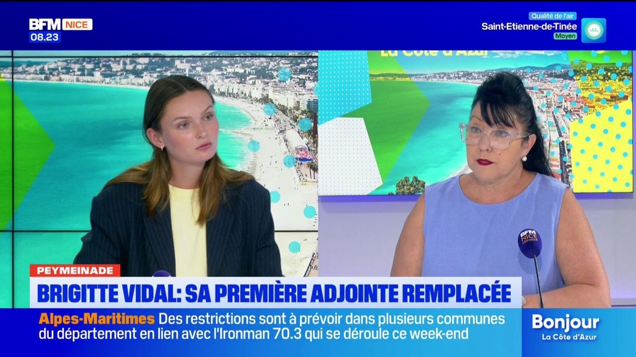 4 mois seulement après son élection Brigitte Vidal évince sa première adjointe, elle répond