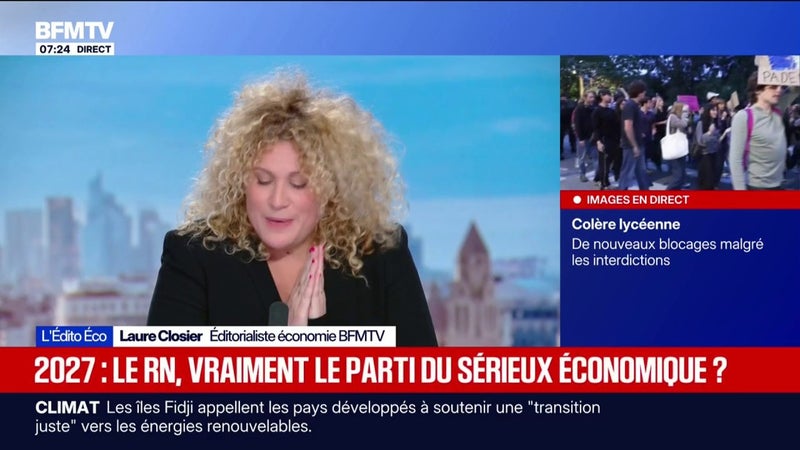L'ÉDITO ÉCO - Le RN, parti du sérieux économique?