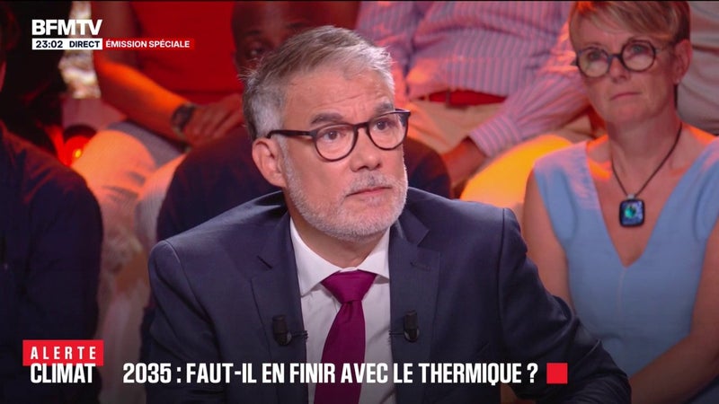 Baisse de la TVA sur le carburant proposée par le RN: "une proposition très démagogique", assure Olivier Faure, Premier secrétaire du PS et candidat à la primaire socialiste