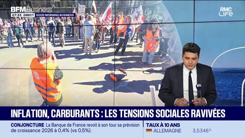 Inflation et prix des carburants : le retour des gilets jaunes ?