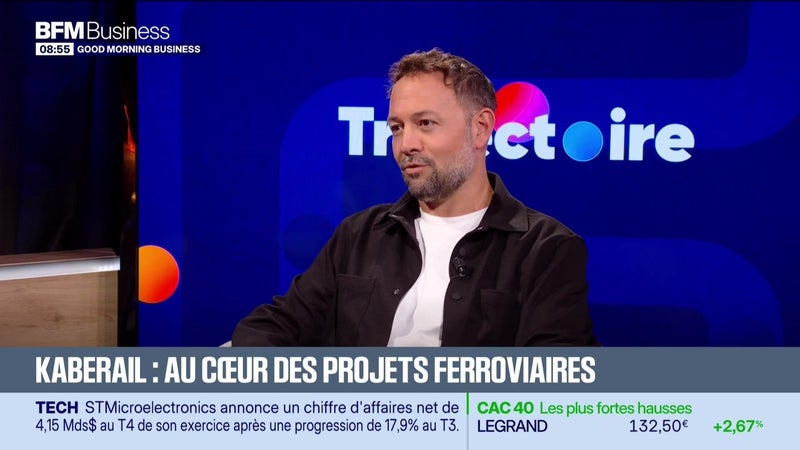 Trajectoire : Kaberail, au cœur des projets ferroviaires - 29/10