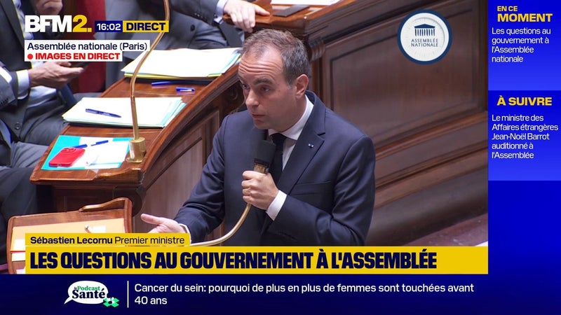 Colère des lycéens: Sébastien Lecornu promet de "corriger" ce "qu'on peut corriger" sur Parcoursup